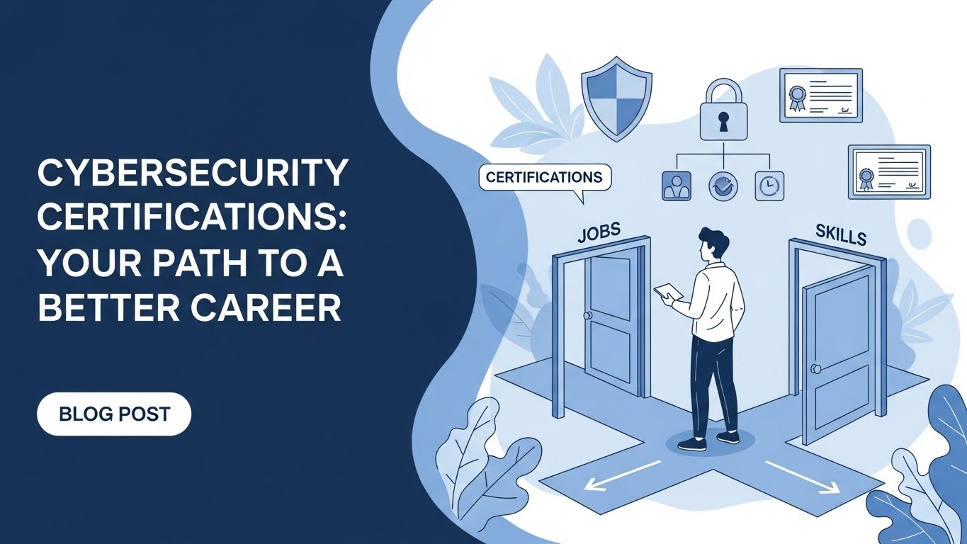 Why Cybersecurity Certifications Can Change Your Career