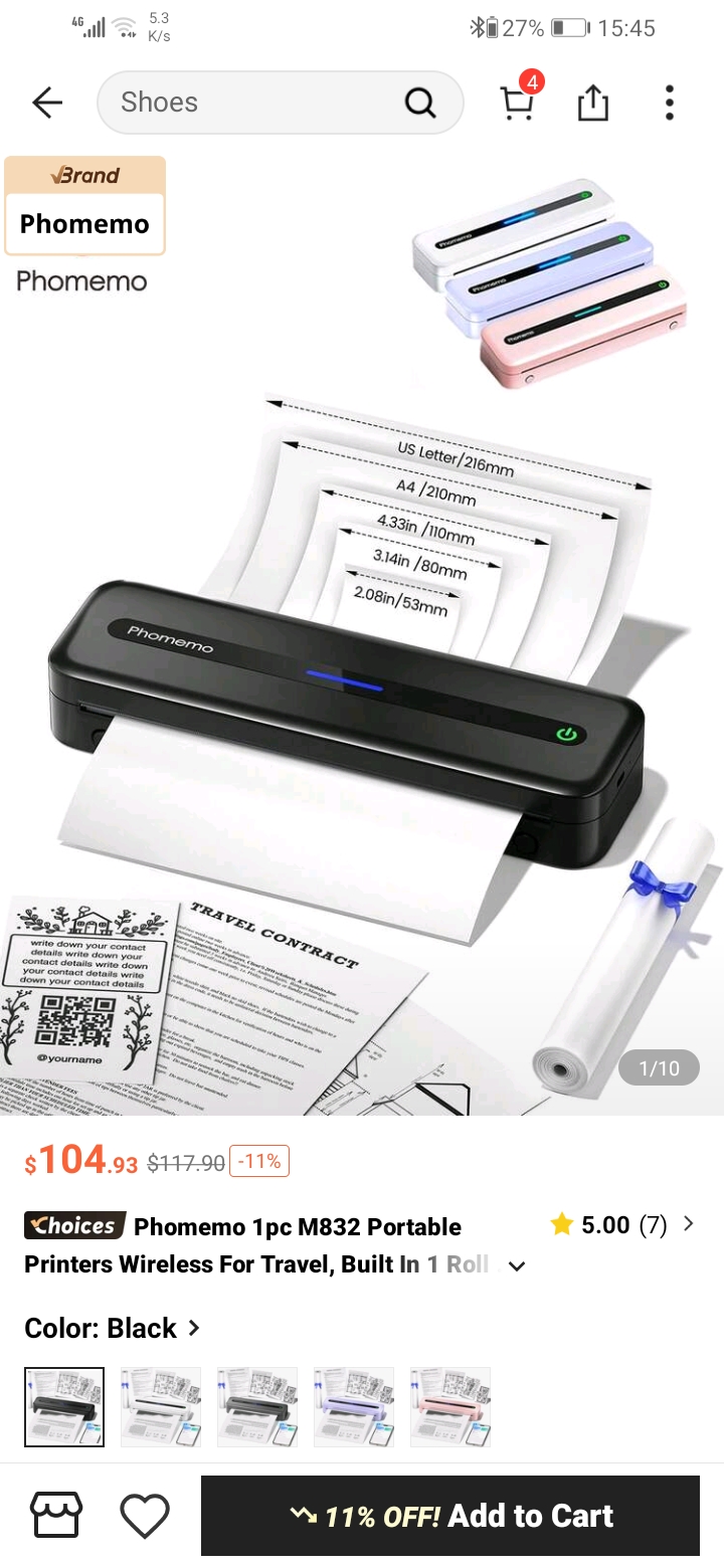 Mini Printer