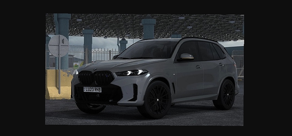МОД BMW X5 G05 2024 v1.0 ДЛЯ EURO TRUCK SIMULATOR 2