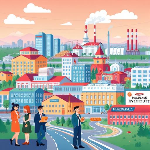 Норильский диплом: Шаг за шагом к успеху в образовании и карьере