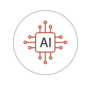 ai powered test automation icon