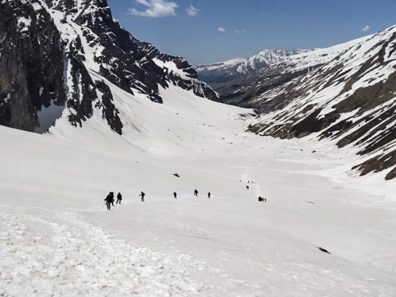 Buran Ghati Trek