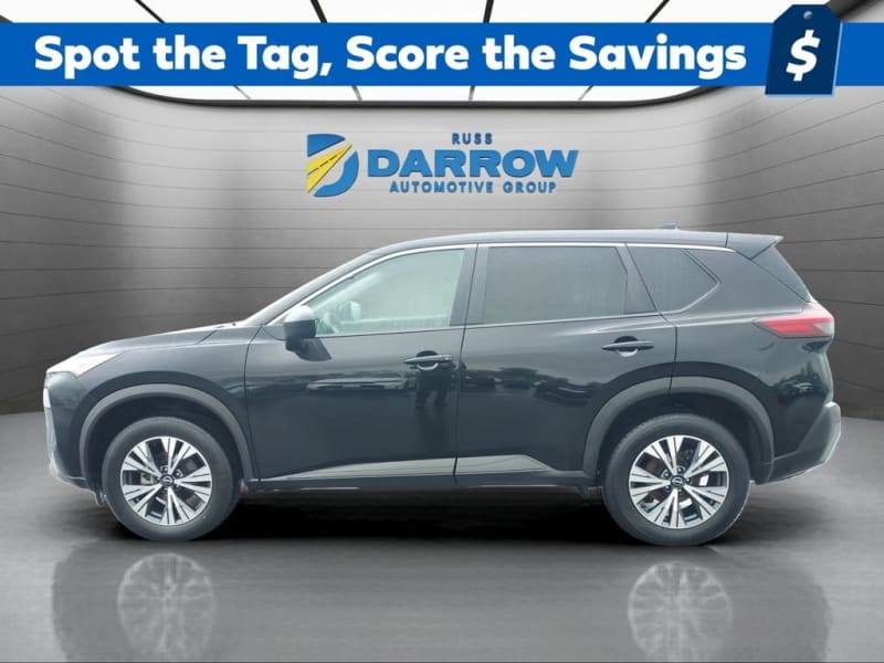 Nissan Rogue SV thumbnail 4