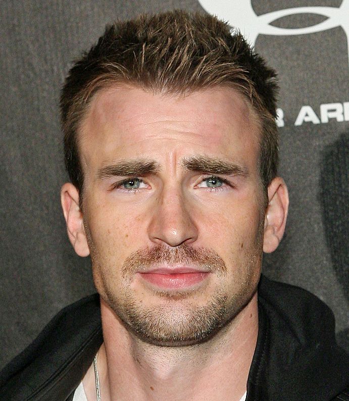 chris evans young