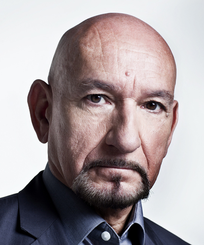 Ben Kingsley. 