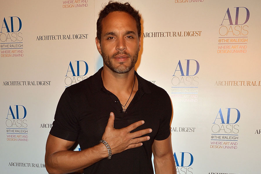 Daniel Sunjata. 