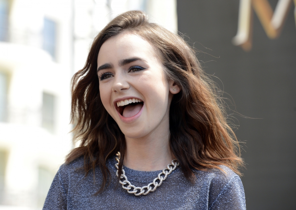 Collins movies lily Lily Collins'