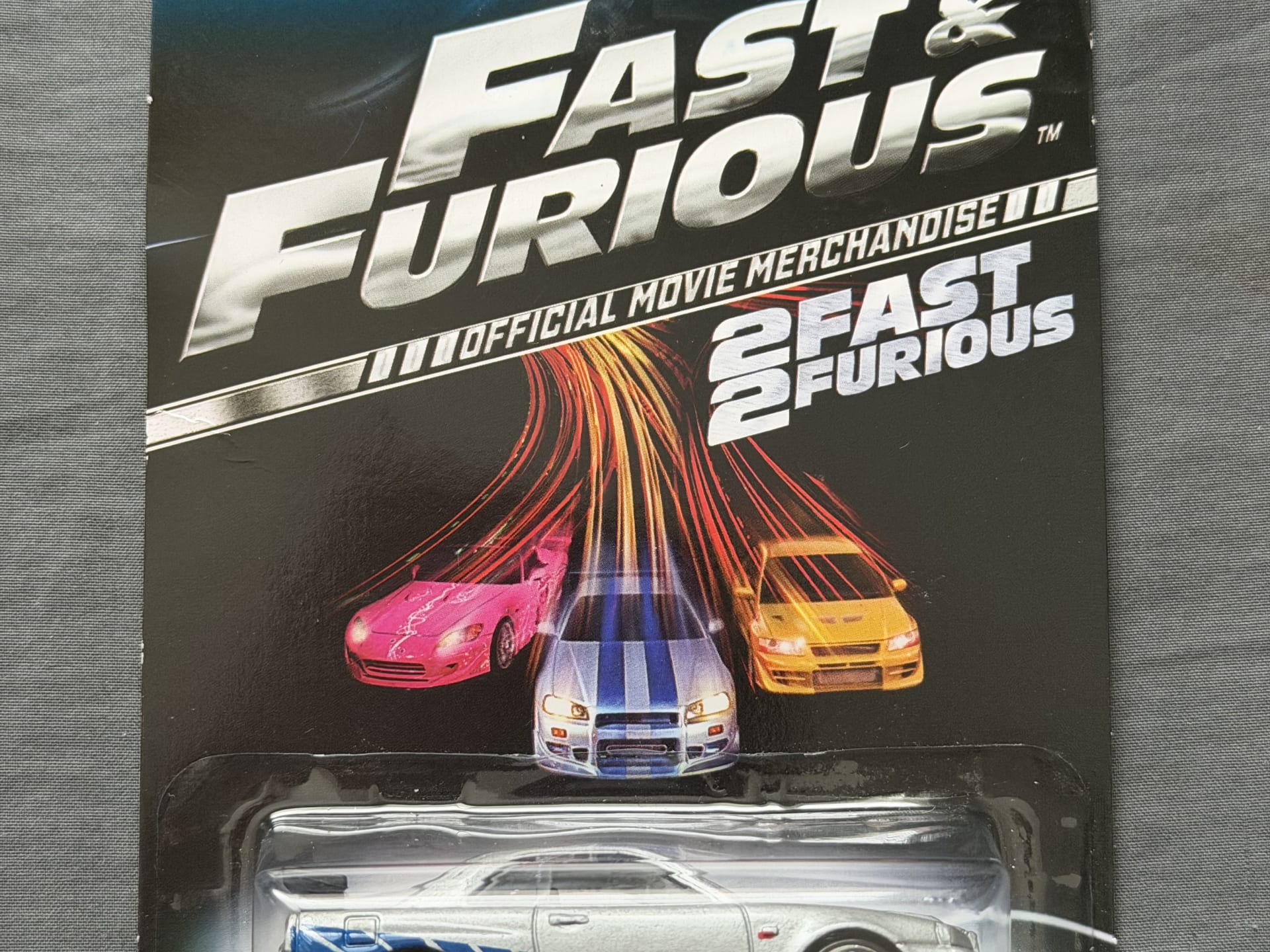 Nissan Skyline GT-R (R34)