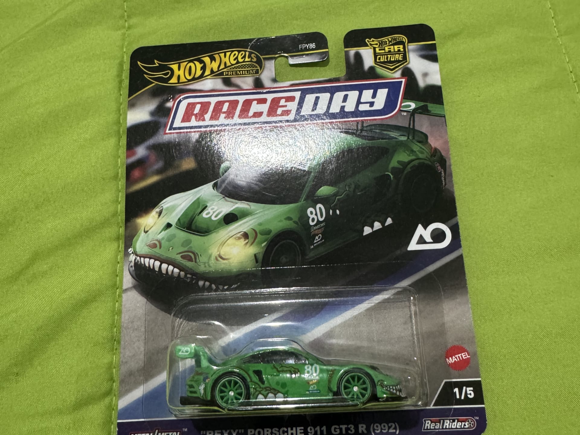 "Rexy" Porsche 911 GT3 R (992)
