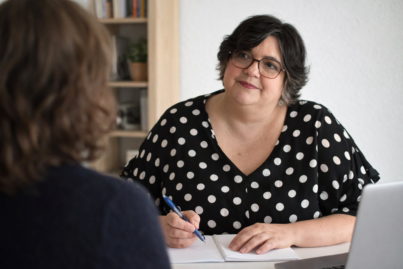 Aline Tetaud en consultation — Perspectives & Co