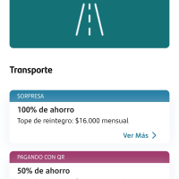 100% reintegro pagando qr Santander