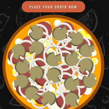 pizza maker portfolio item