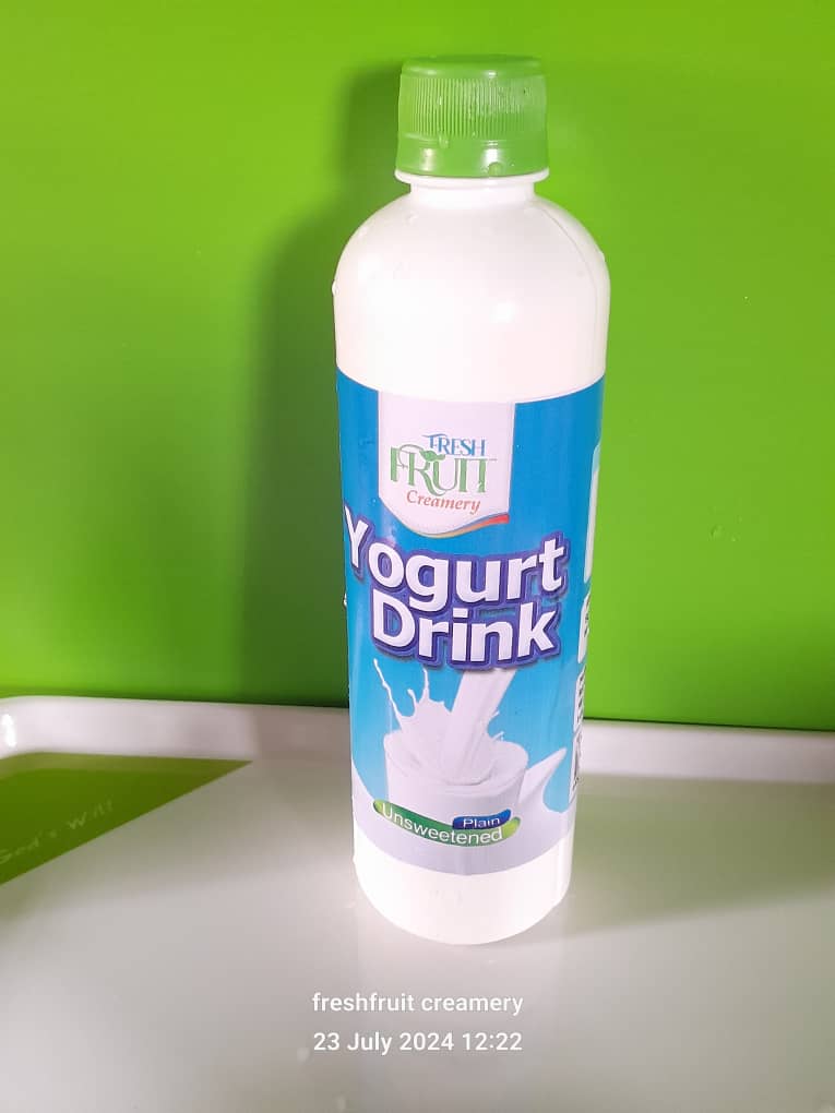 Unsweetened yoghurt