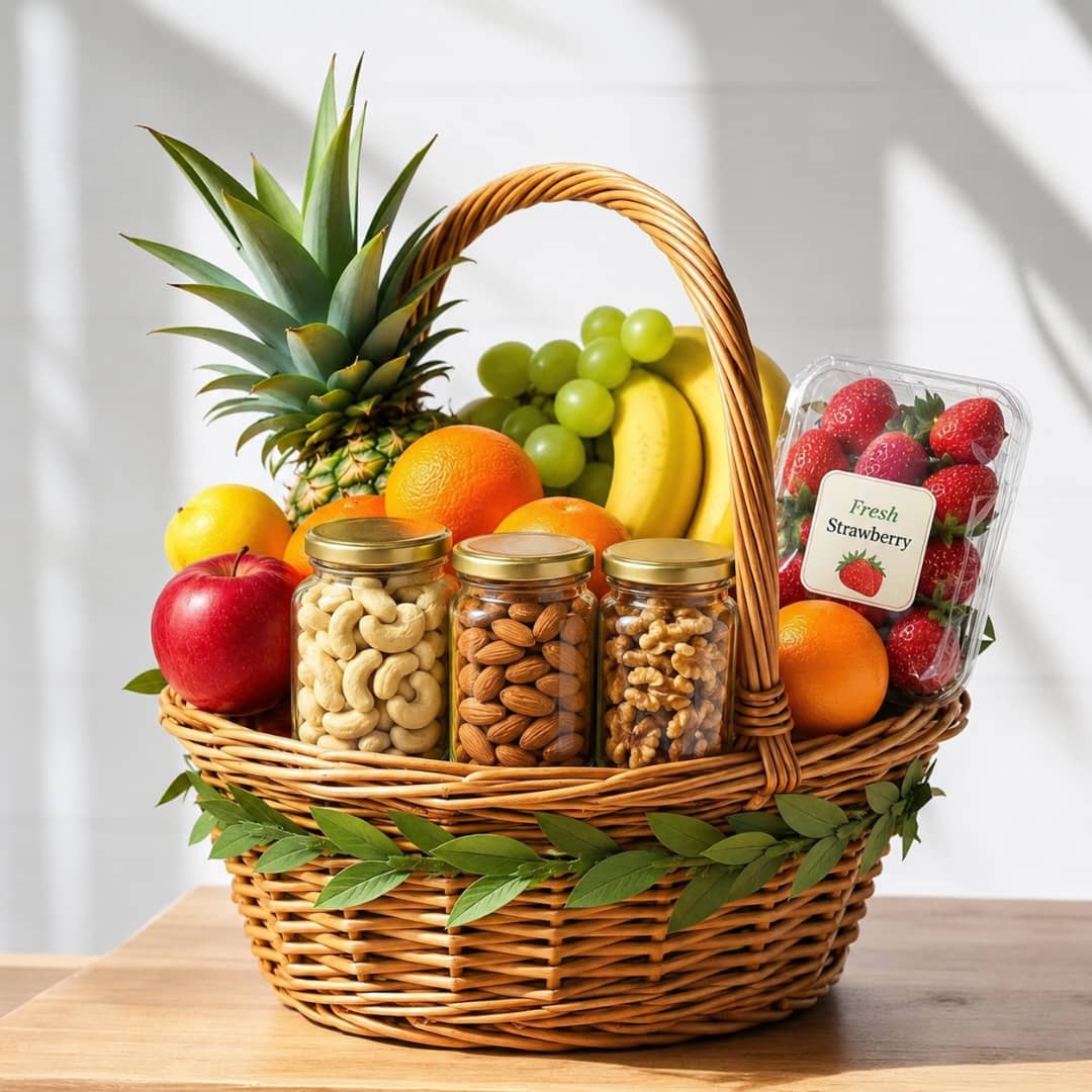 Fruit and Nuts 