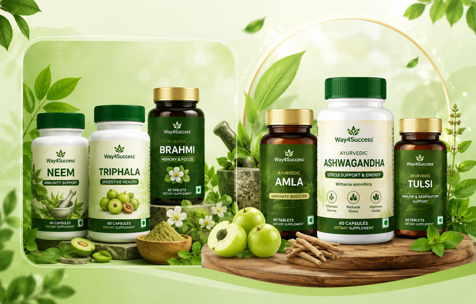 Way4Success Ayurvedic Product