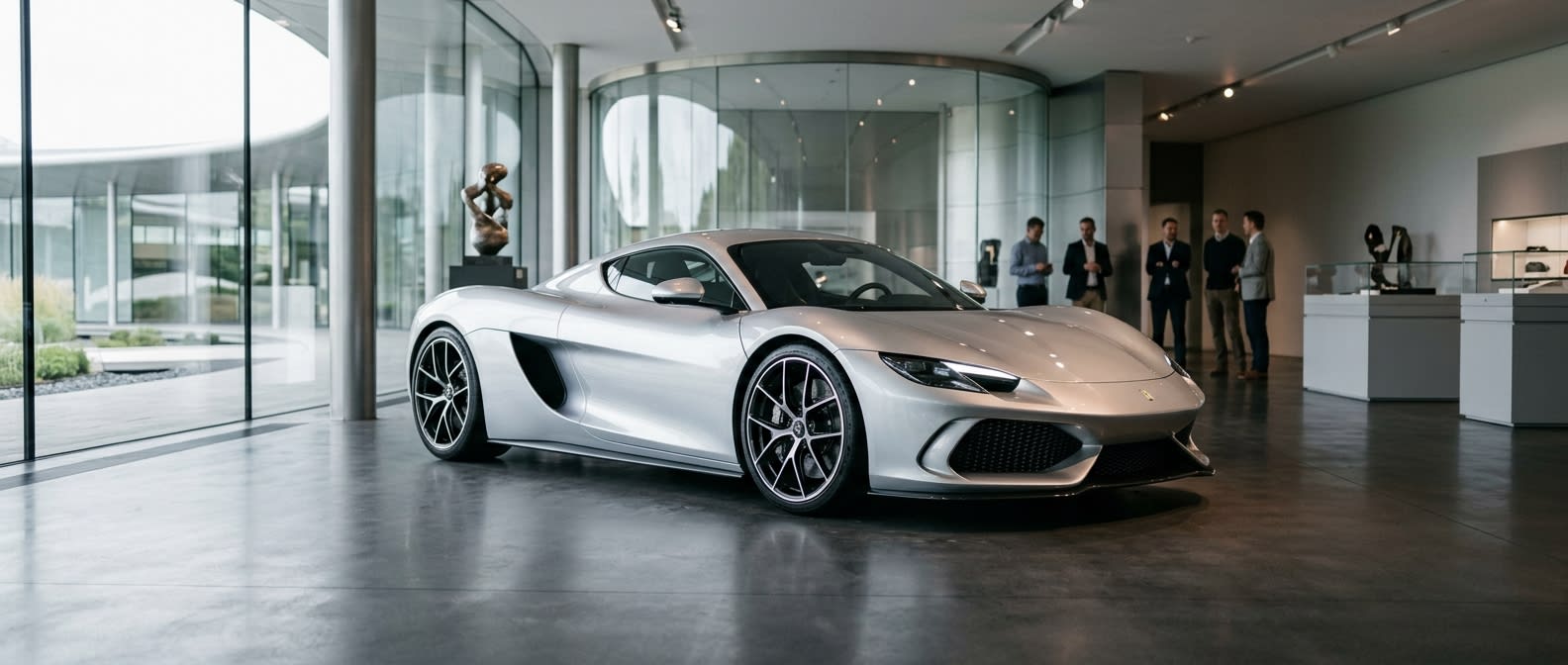 Ferrari Unveils the Bespoke HC25 Supercar