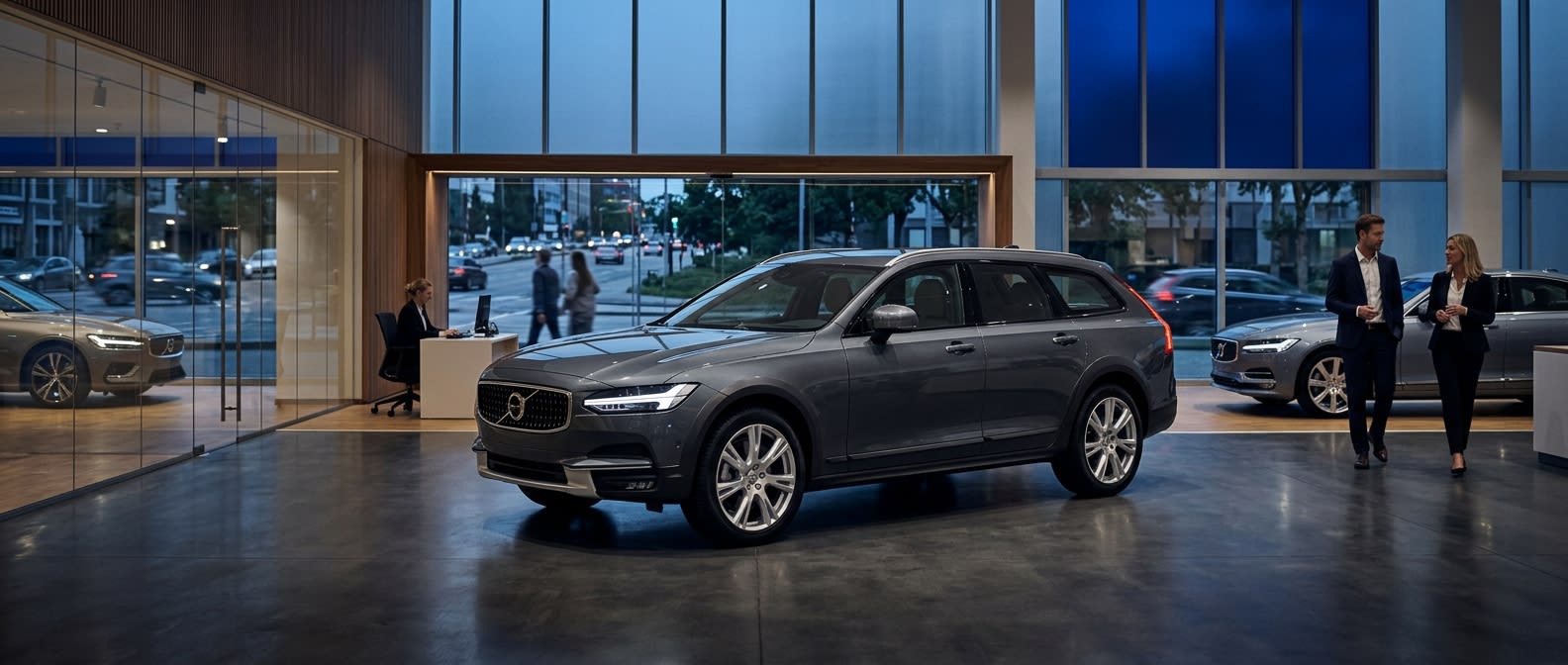 Volvo Secures Regulatory Green Light to Maintain U.S. Import Pipeline