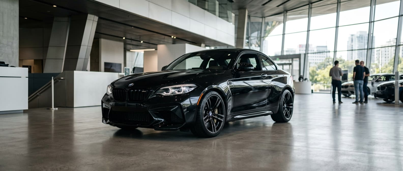 BMW Redefines the Compact Performance Benchmark with New xDrive M2