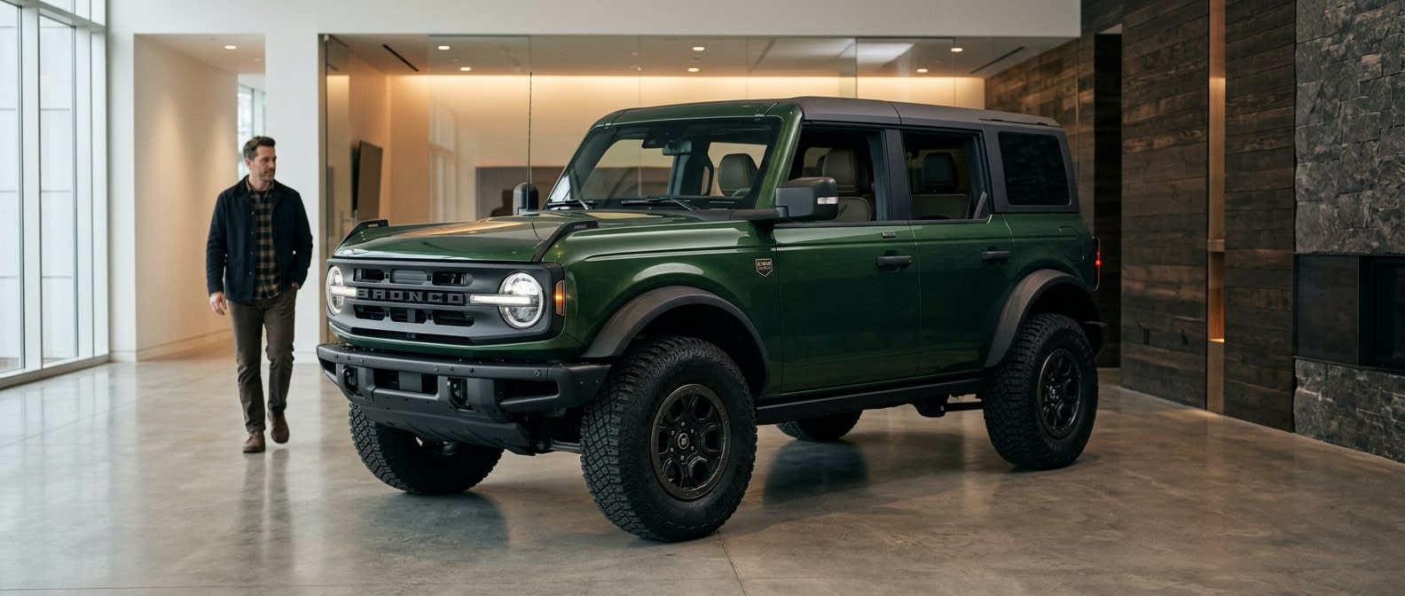 Ford Elevates Rugged Utility With The Refined Bronco Filson Edition