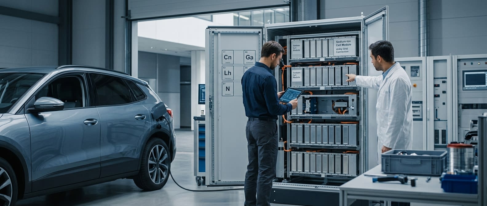 General Motors Pivots Toward Sodium-Ion Technology for Utility Scale Storage