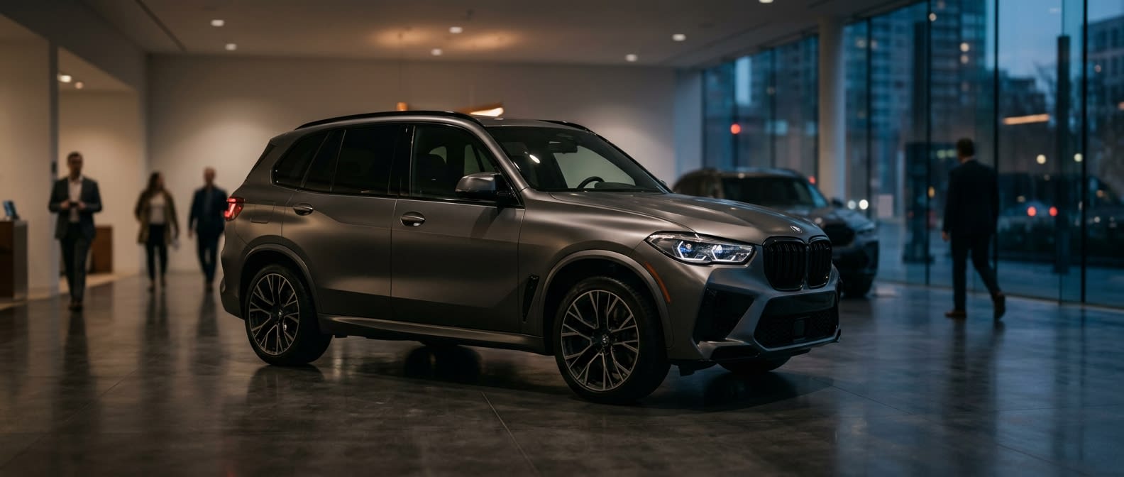 Mercedes-AMG Doubles Down on V8 Power for the Future of Performance SUVs