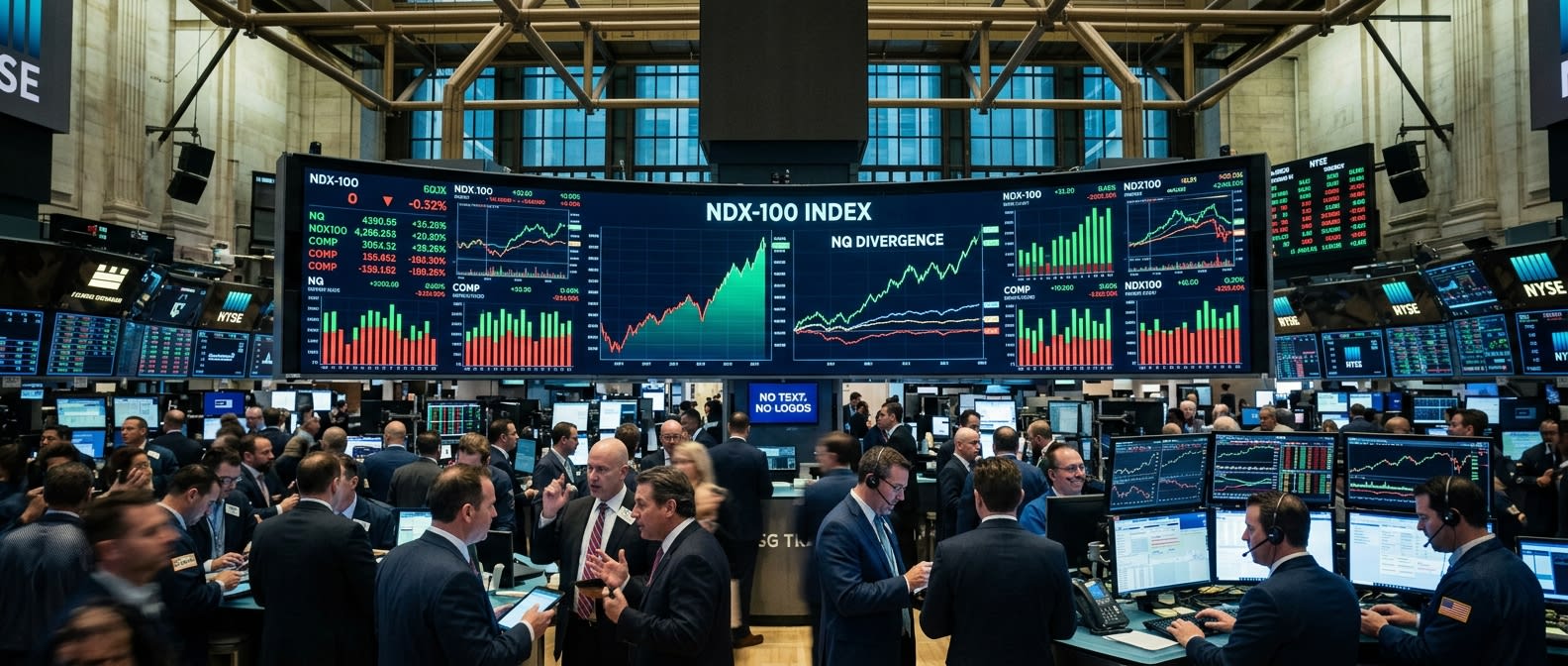 SpaceX Entry into Nasdaq-100 Signals Heightened Index Divergence