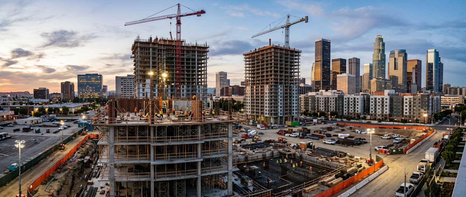 California Legislative Shift Aims to Revive Stalled Condominium Construction
