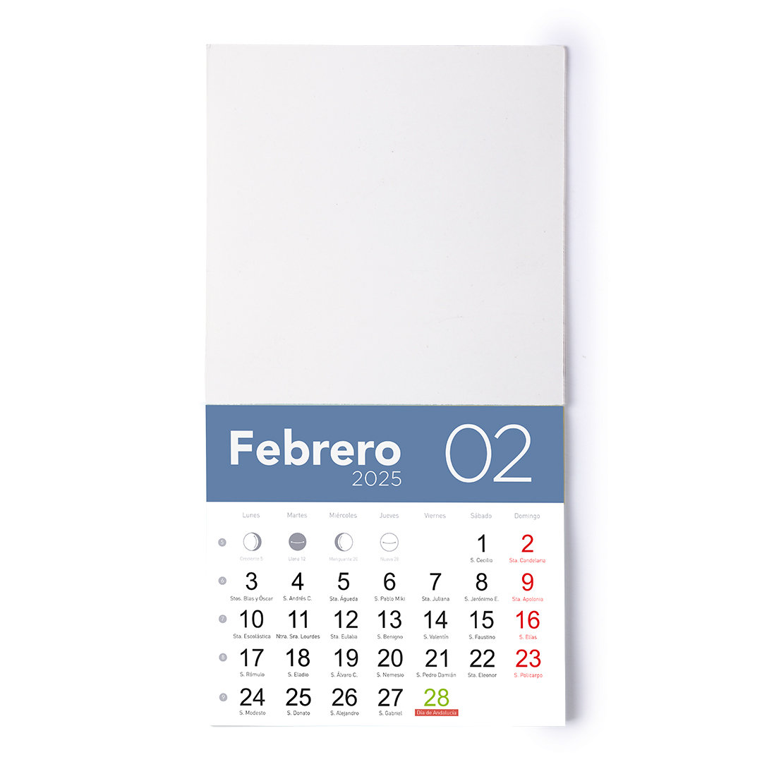 Imagen de Imán Calendario Larip listo para personalizar con logo de empresa