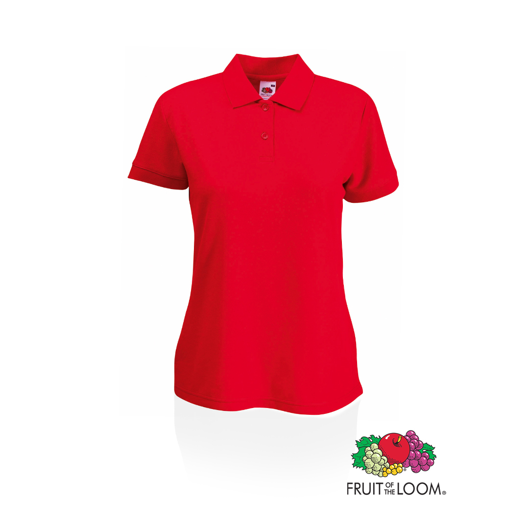 Imagen de Polo Mujer 65/ 35 listo para personalizar con logo de empresa