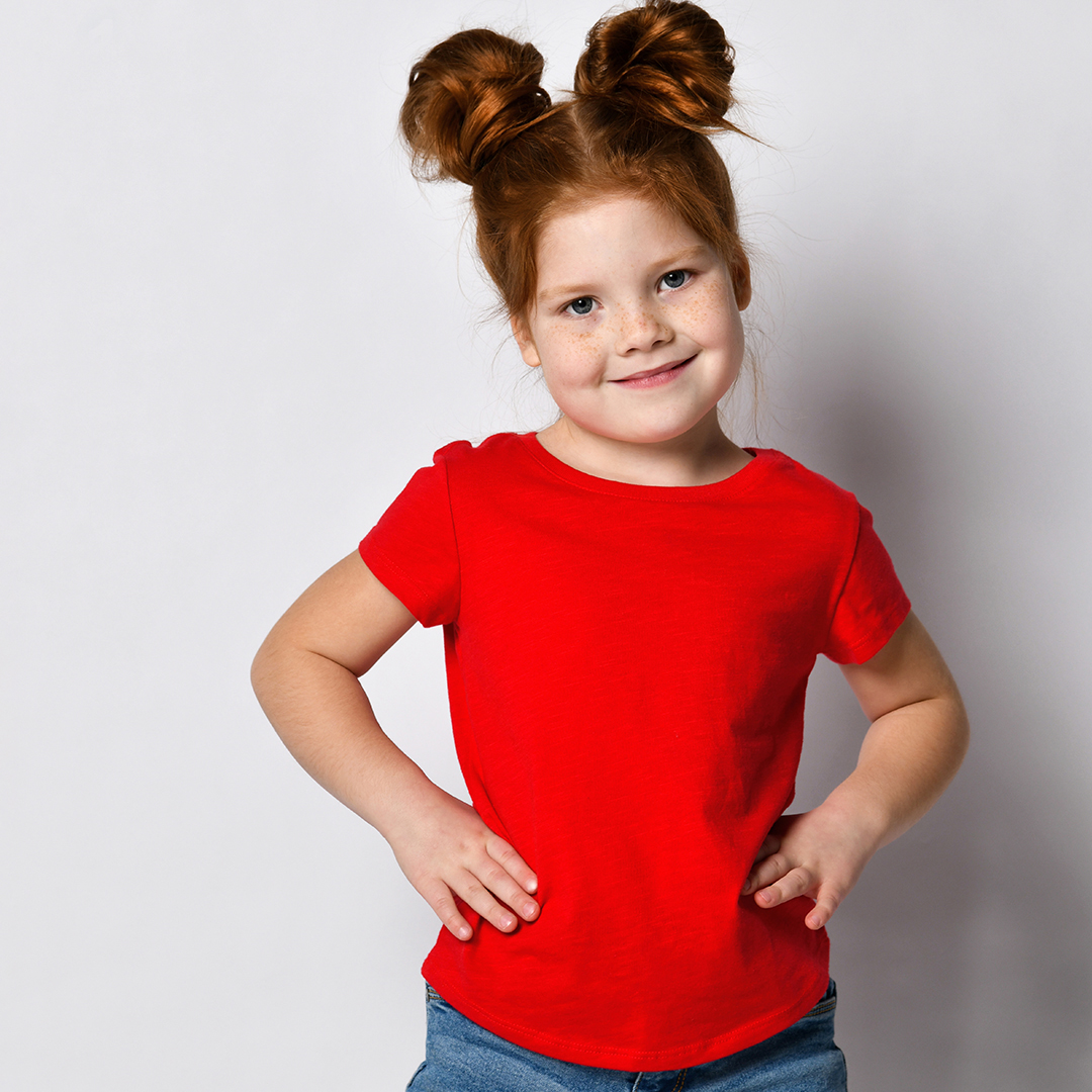Imagen de Camiseta Niño Color Hecom listo para personalizar con logo de empresa