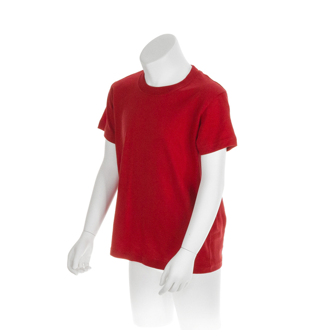 Imagen de Camiseta Niño Color Hecom listo para personalizar con logo de empresa