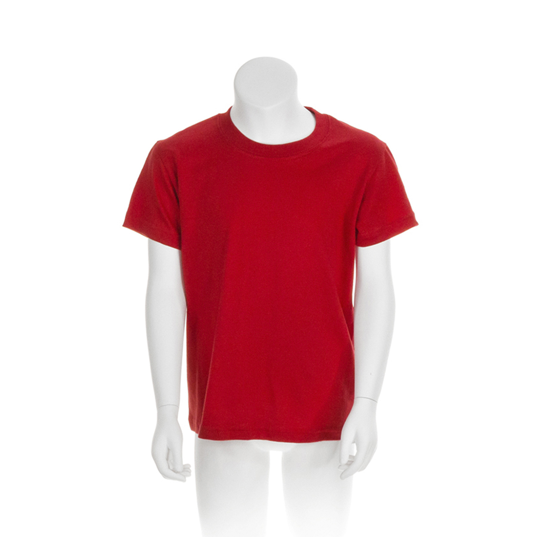 Imagen de Camiseta Niño Color Hecom listo para personalizar con logo de empresa