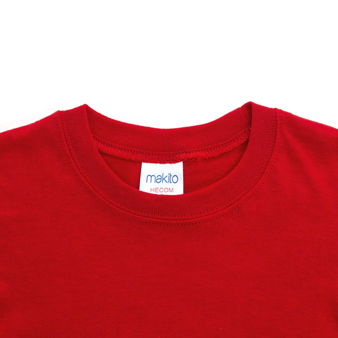Imagen de Camiseta Niño Color Hecom listo para personalizar con logo de empresa