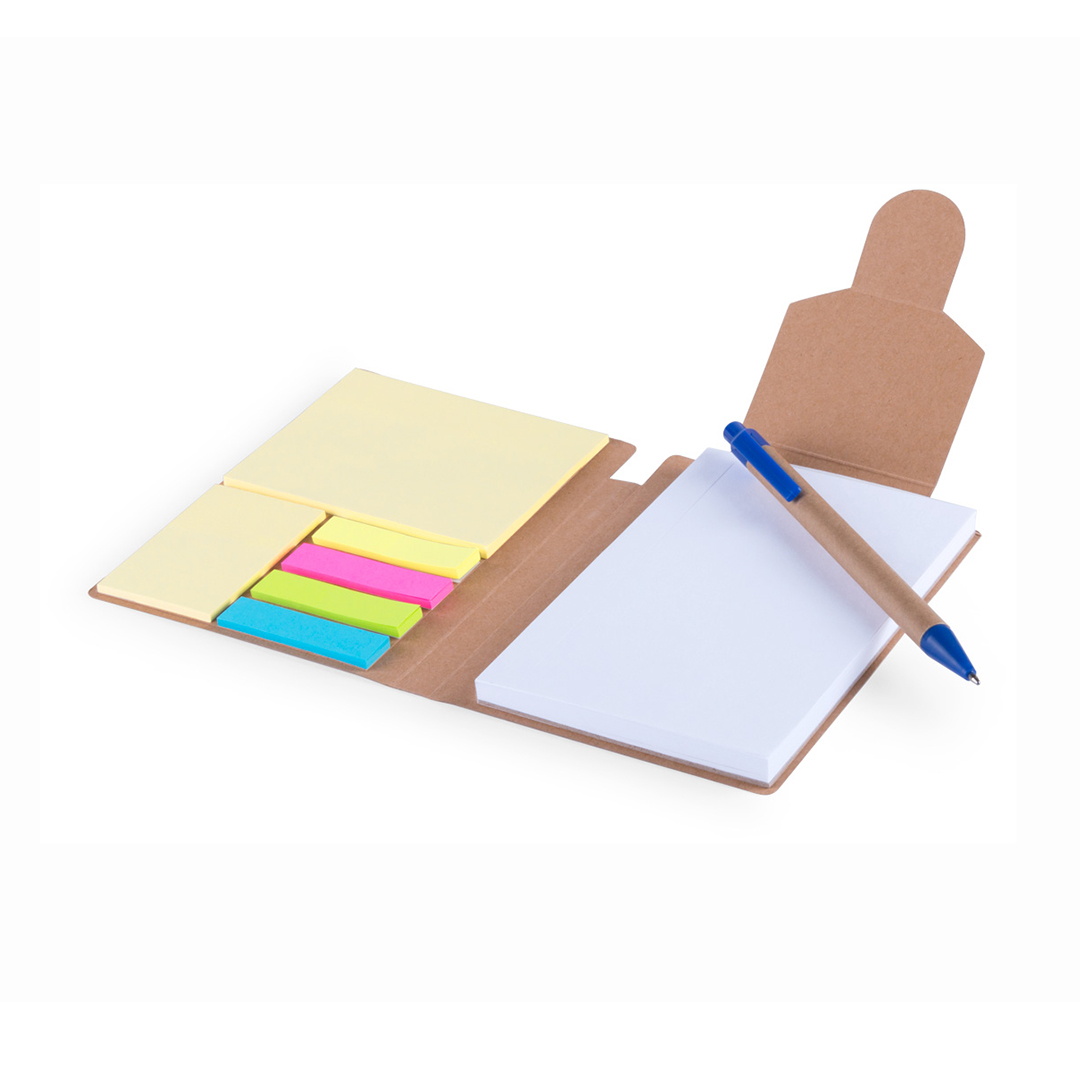 Imagen de Bloc Notas Cravis listo para personalizar con logo de empresa