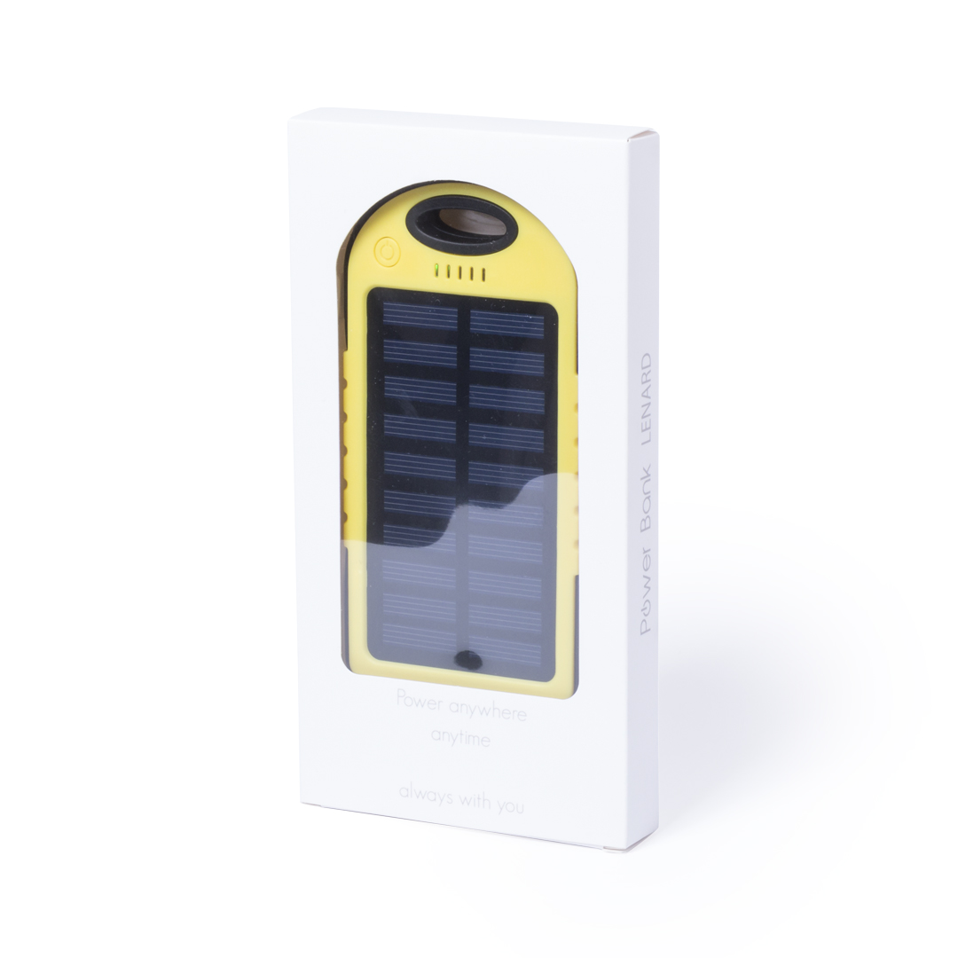 Imagen de Power Bank Lenard listo para personalizar con logo de empresa