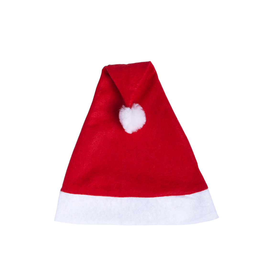 Imagen de Gorro Papa Noel listo para personalizar con logo de empresa