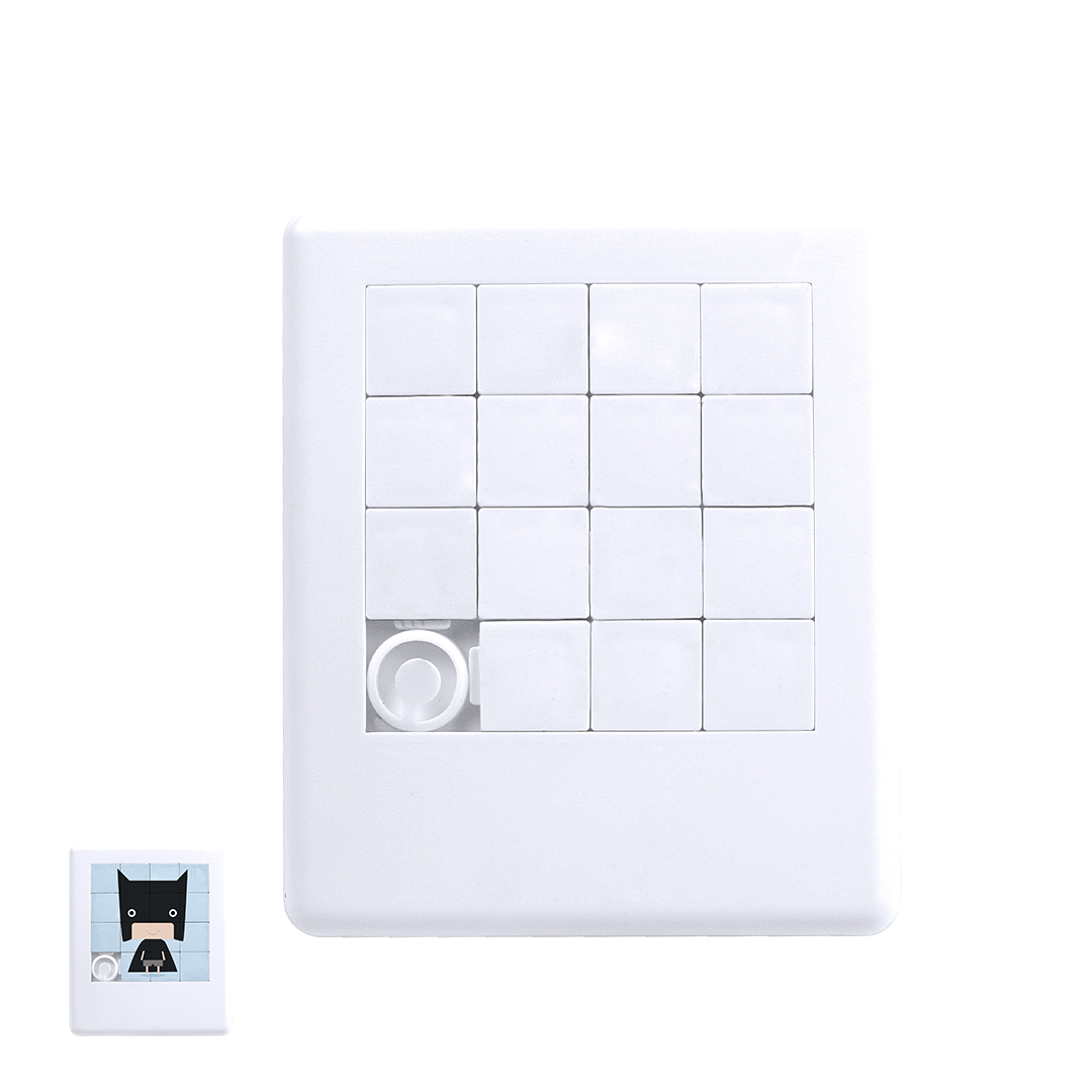 Imagen de Minipuzzle Mazinger listo para personalizar con logo de empresa