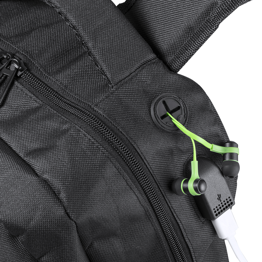 Imagen de Mochila Halnok listo para personalizar con logo de empresa