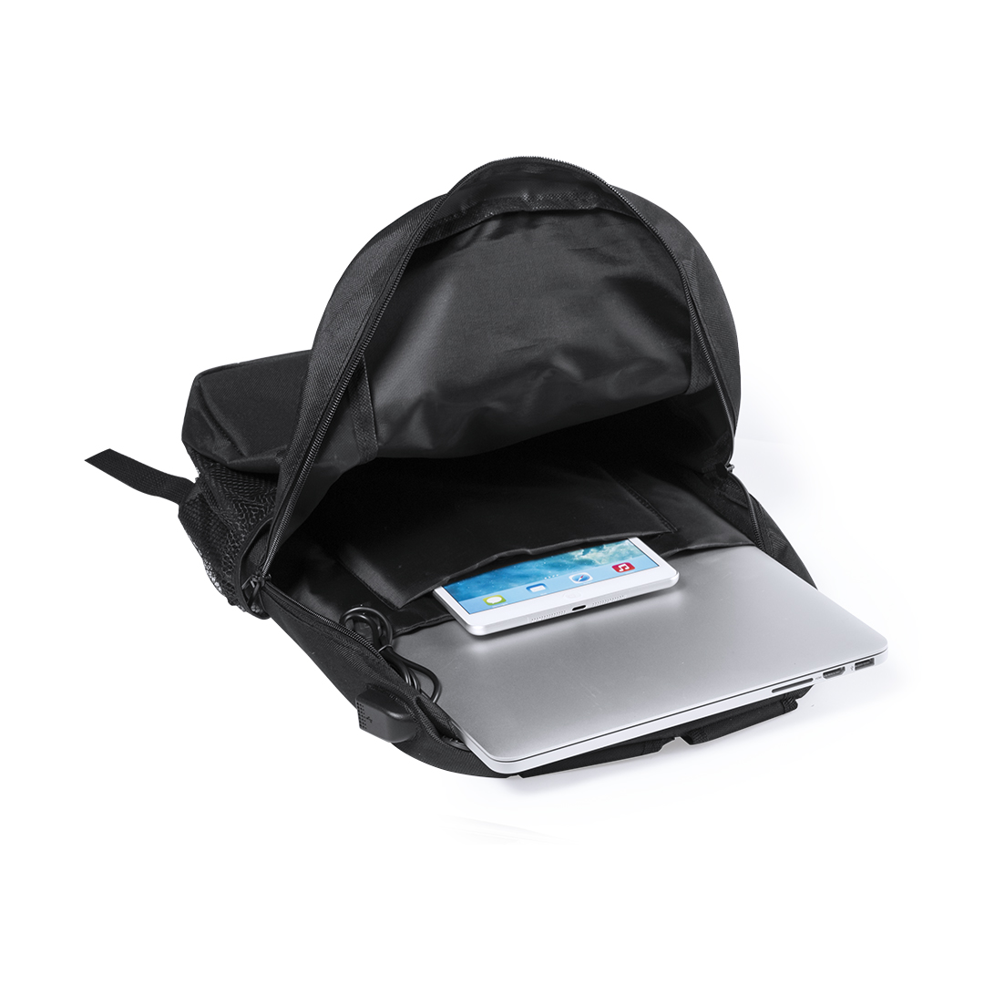 Imagen de Mochila Halnok listo para personalizar con logo de empresa