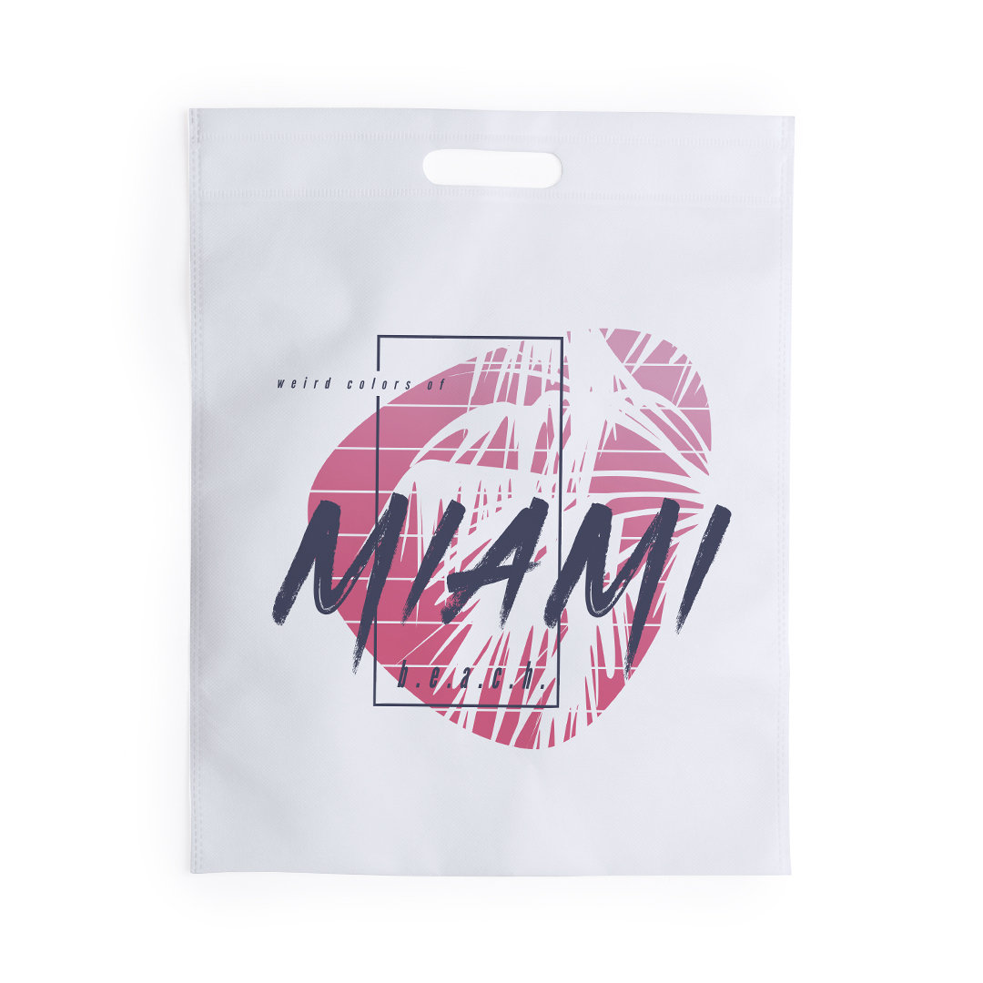 Imagen de Bolsa Sublimación Wercal listo para personalizar con logo de empresa