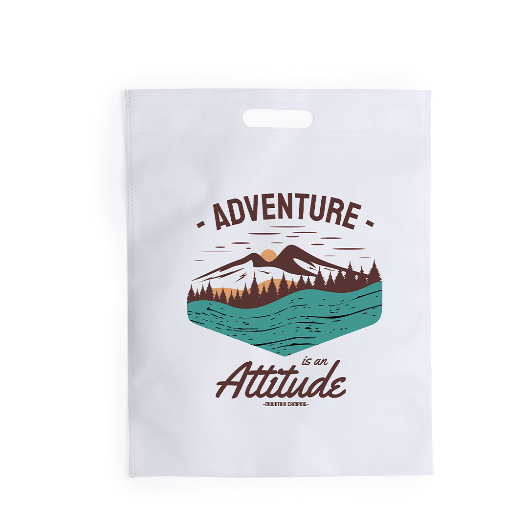 Imagen de Bolsa Sublimación Wercal listo para personalizar con logo de empresa