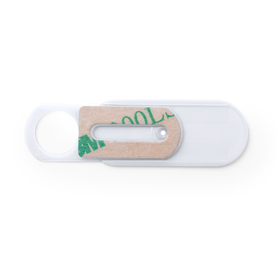 Imagen de Tapa Webcam Antibacteriano Hislot listo para personalizar con logo de empresa