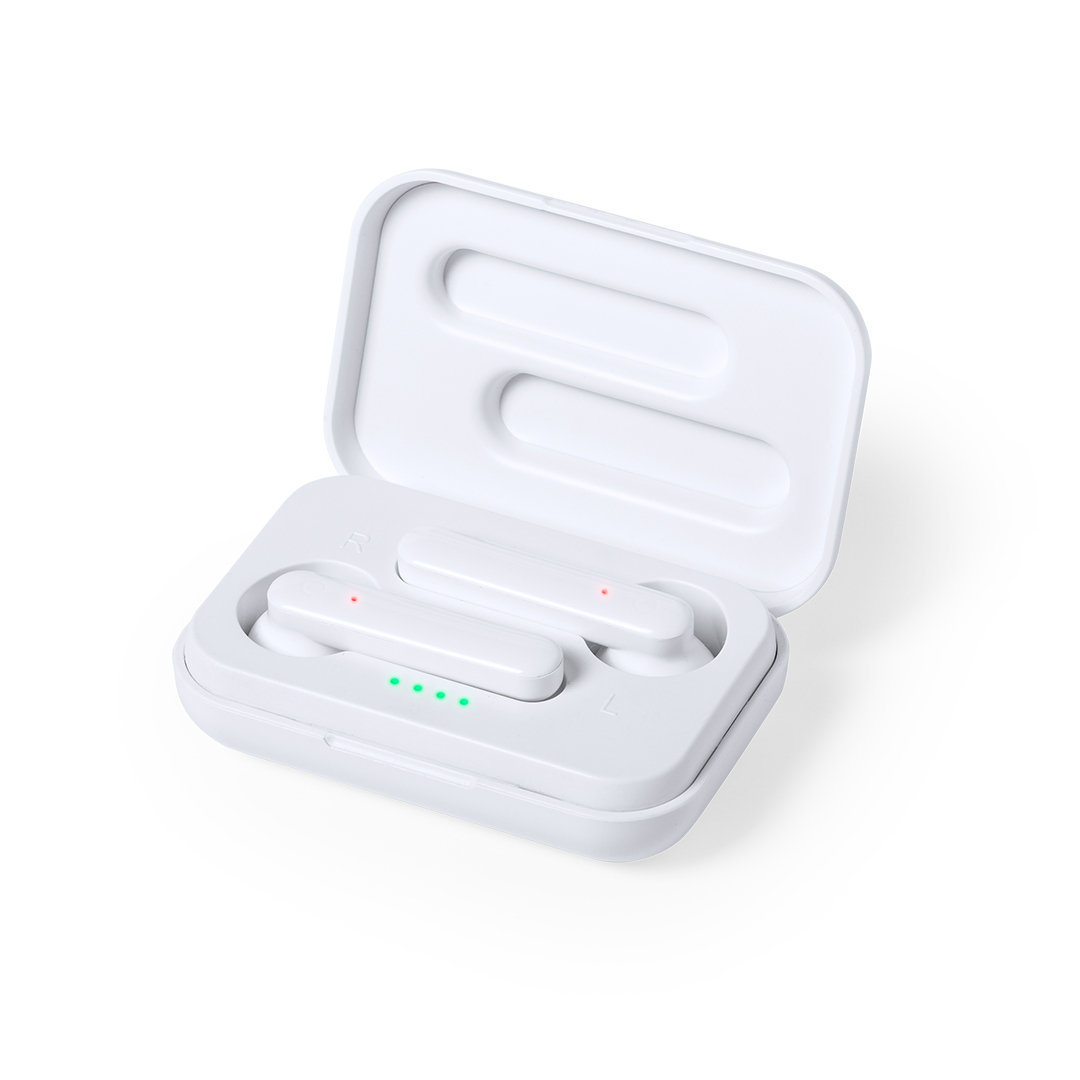 Imagen de Auriculares Antibacterianos Kikey listo para personalizar con logo de empresa