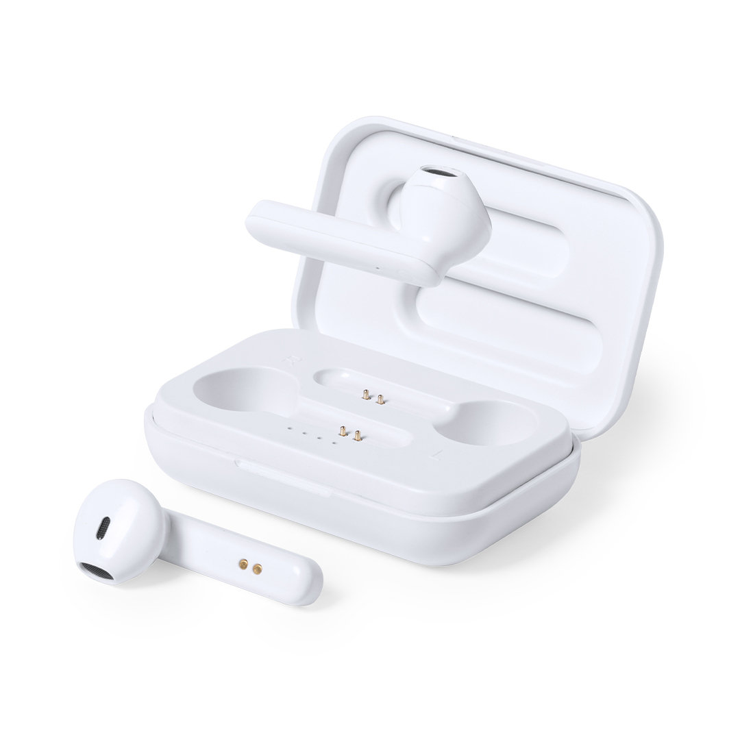 Imagen de Auriculares Antibacterianos Kikey listo para personalizar con logo de empresa