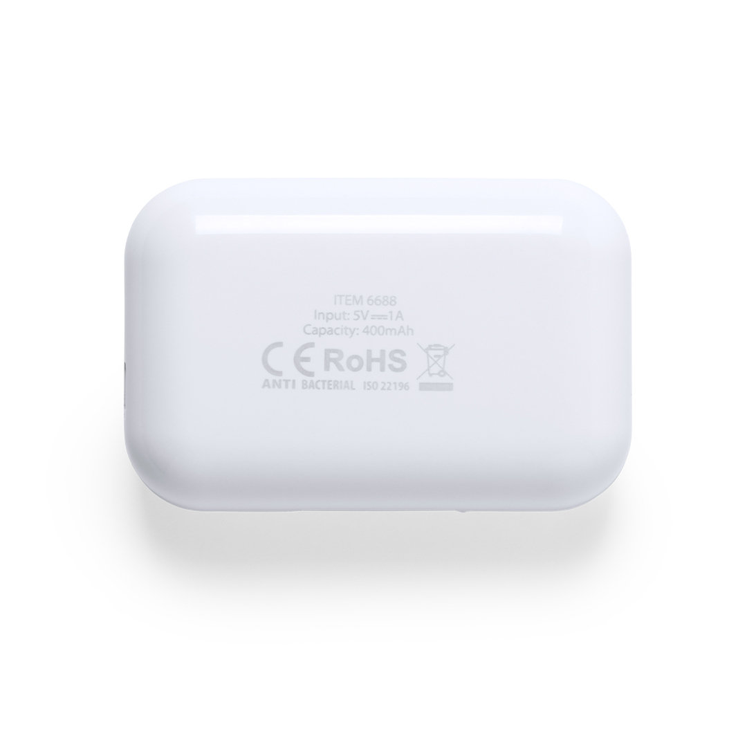 Imagen de Auriculares Antibacterianos Kikey listo para personalizar con logo de empresa