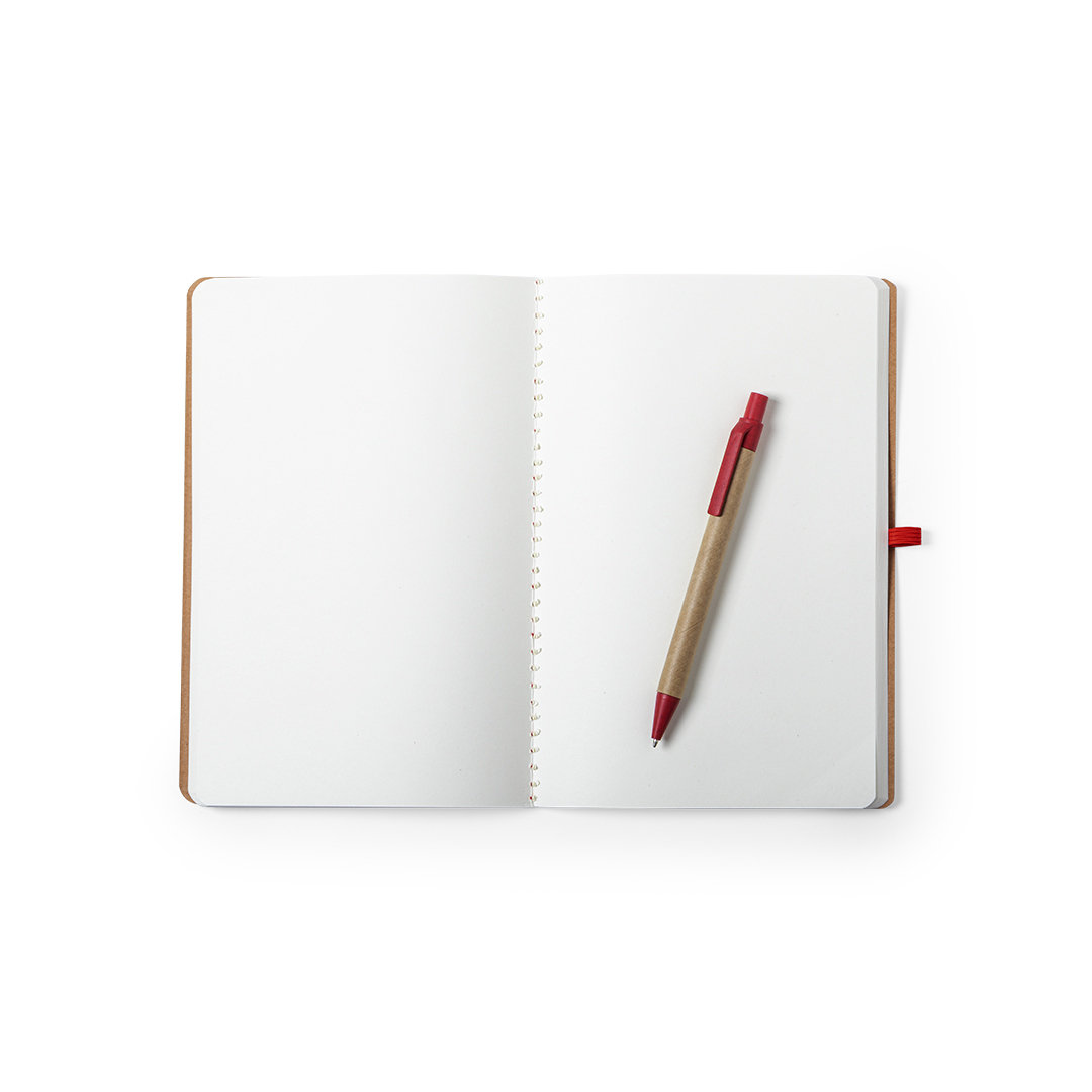 Imagen de Libreta Esteka listo para personalizar con logo de empresa