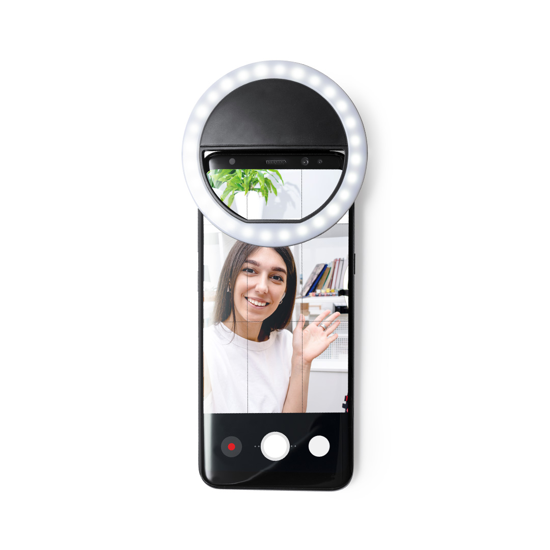 Imagen de Anillo de Luz Picmont listo para personalizar con logo de empresa