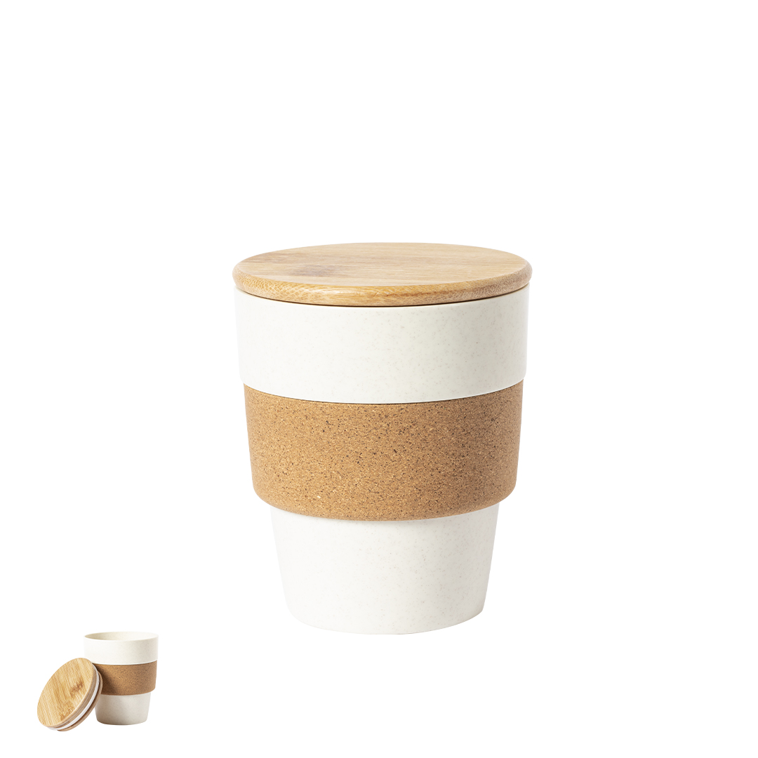 Imagen de Vaso Fredy listo para personalizar con logo de empresa