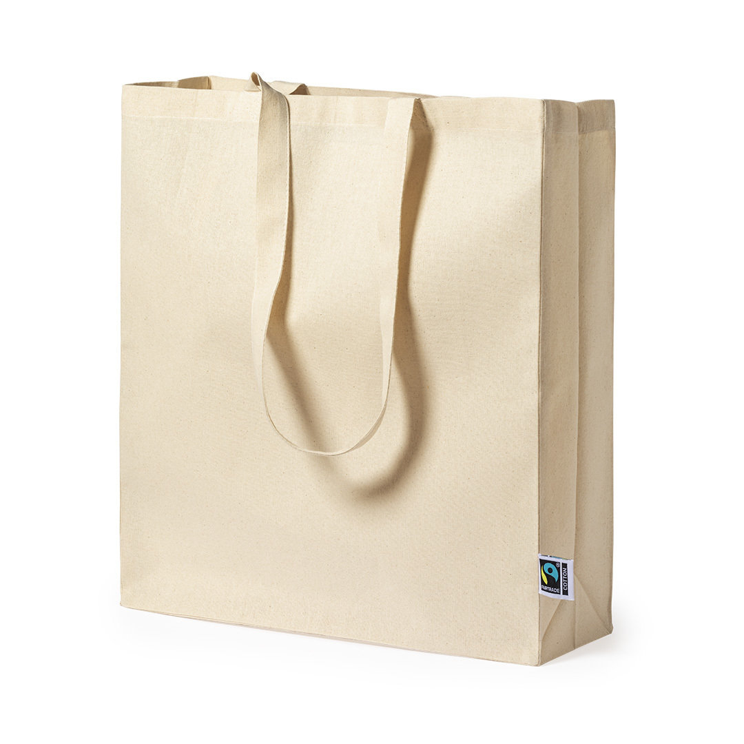 Imagen de Bolsa Elatek Fairtrade listo para personalizar con logo de empresa