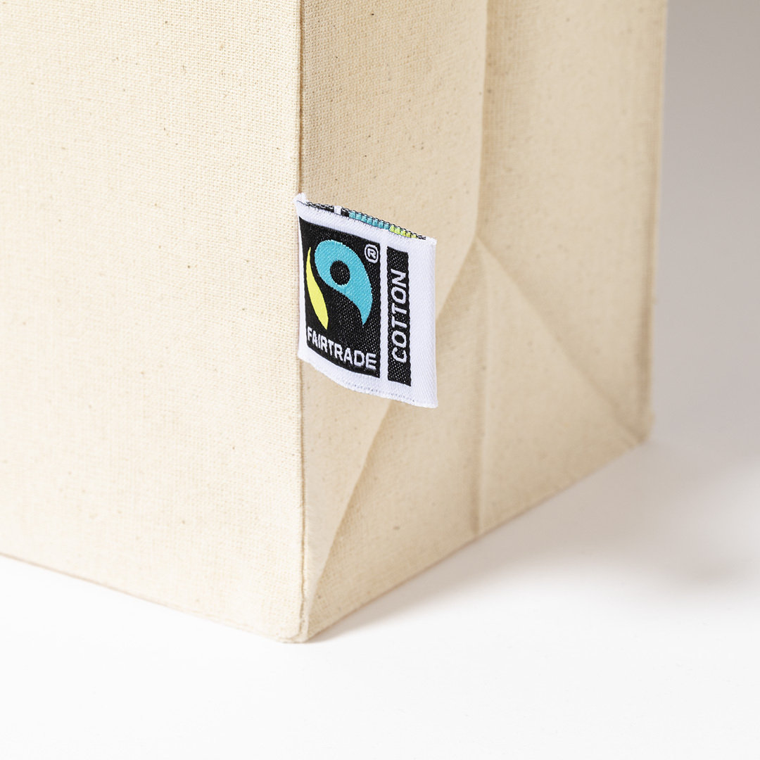 Imagen de Bolsa Elatek Fairtrade listo para personalizar con logo de empresa